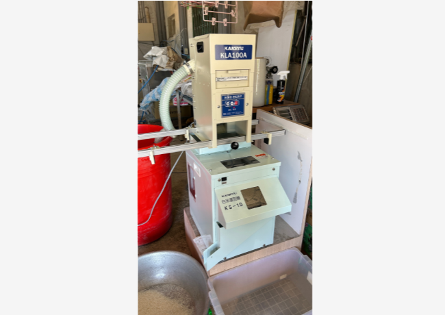 桃園自產自銷米農製程優化，管理輕鬆又衛生